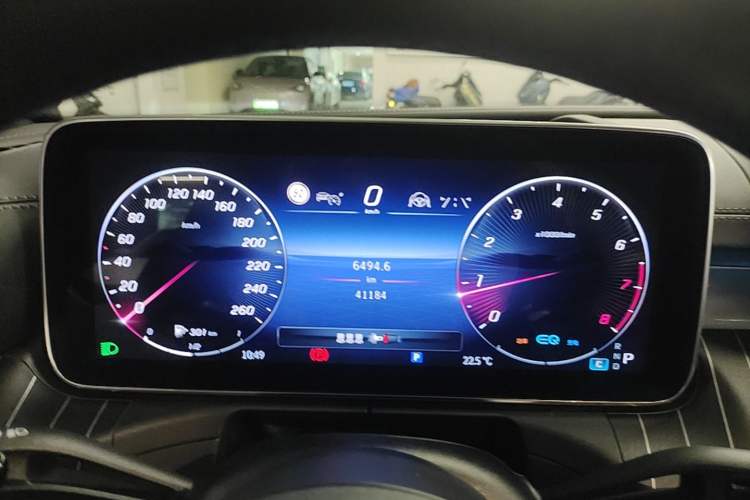 Used Mercedes-Benz C-Class 2022 C 260 L Obsidian Night Sport Edition Instrument Cluster