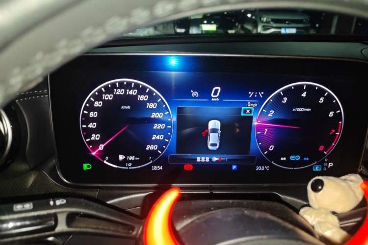 Used Mercedes-Benz C-Class 2022 Restyled C 260 L Sport Edition Instrument Cluster