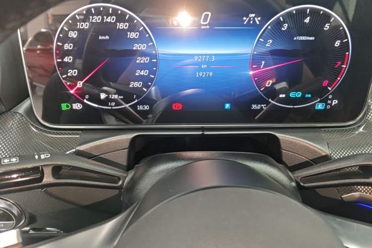 Used Mercedes-Benz C-Class 2022 Restyled C 260 L Sport Edition Instrument Cluster