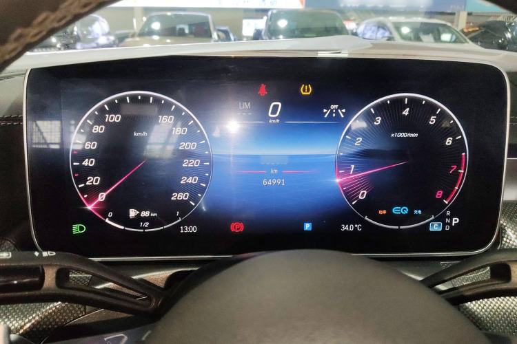 Used Mercedes-Benz C-Class 2022 C 200 L Sport Edition Instrument Cluster