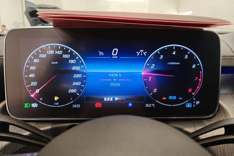 Used Mercedes-Benz C-Class 2022 C 200 L Sport Edition Instrument Cluster