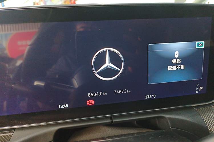 Used Mercedes-Benz C-Class 2022 C 200 L Sport Edition Instrument Cluster