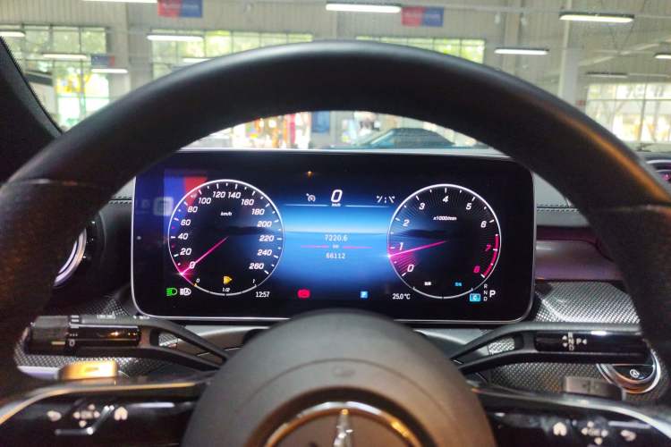 Used Mercedes-Benz C-Class 2022 C 260 L Sport Edition Instrument Cluster