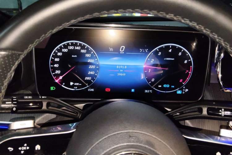 Used Mercedes-Benz C-Class 2022 Revised C 260 L Starry Night Sport Edition Instrument Cluster
