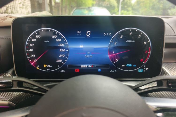 Used Mercedes-Benz C-Class 2022 Restyled C 260 L Sport Edition Instrument Cluster