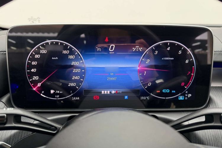 Used Mercedes-Benz C-Class 2022 C 200 L Sport Edition Instrument Cluster