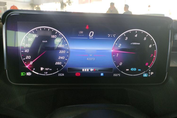 Used Mercedes-Benz C-Class 2022 Restyled C 200 L Sport Edition Instrument Cluster