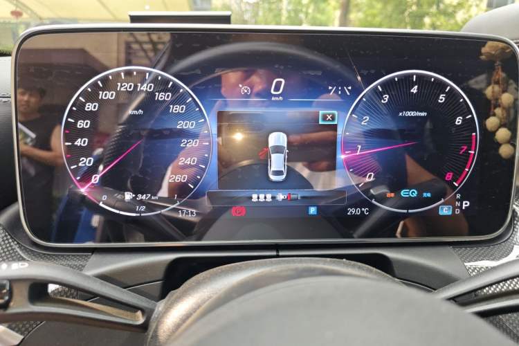 Used Mercedes-Benz C-Class 2022 C 260 L Sport Edition Instrument Cluster