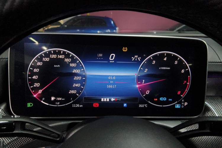 Used Mercedes-Benz C-Class 2022 C 200 L Sport Edition Instrument Cluster