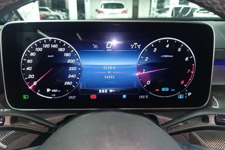 Used Mercedes-Benz C-Class 2022 C 200 L Sport Edition Instrument Cluster