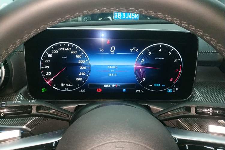 Used Mercedes-Benz C-Class 2022 Restyled C 260 L Sport Edition Instrument Cluster