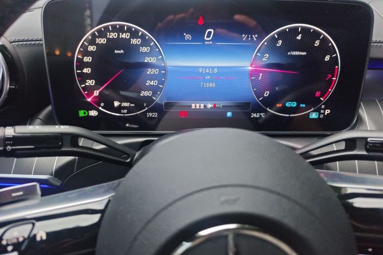 Used Mercedes-Benz C-Class 2022 C 260 L Sport Edition Instrument Cluster