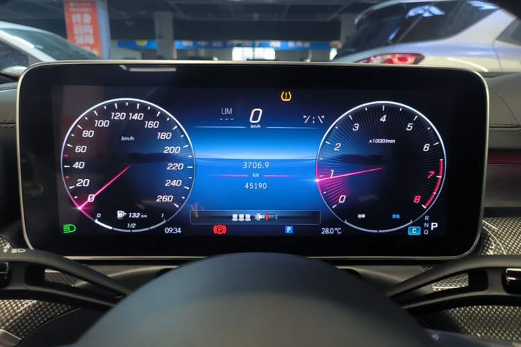 Used Mercedes-Benz C-Class 2022 C 260 L Sport Edition Instrument Cluster