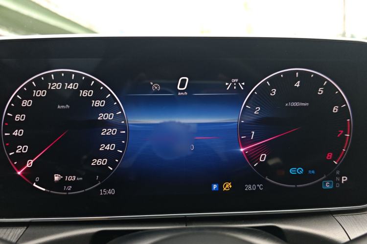 Used Mercedes-Benz C-Class 2022 Restyled C 200 L Sport Edition Instrument Cluster