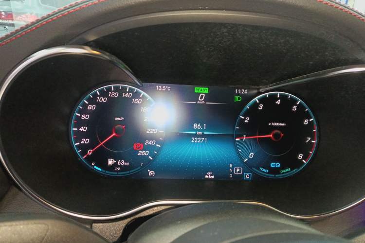 Used Mercedes-Benz C-Class 2022 Refreshed C 260 Coupe Instrument Cluster