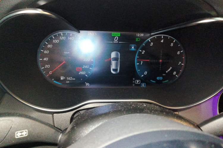 Used Mercedes-Benz C-Class 2022 Refreshed C 260 Coupe Instrument Cluster