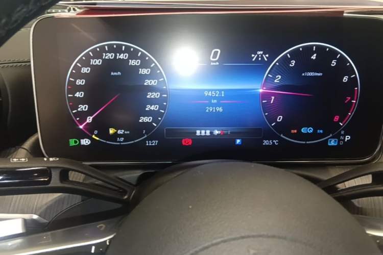 Used Mercedes-Benz C-Class 2022 C 200 L Sport Edition Instrument Cluster