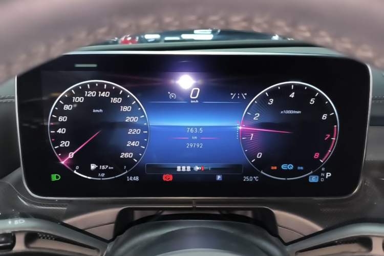 Used Mercedes-Benz C-Class 2022 C 260 L Sport Edition Instrument Cluster
