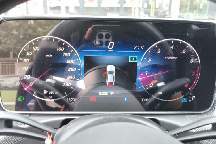 Used Mercedes-Benz C-Class 2022 C 260 L Sport Edition Instrument Cluster