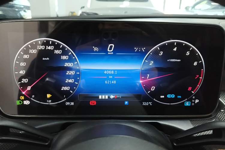 Used Mercedes-Benz C-Class 2022 Restyled C 260 L Sport Edition Instrument Cluster