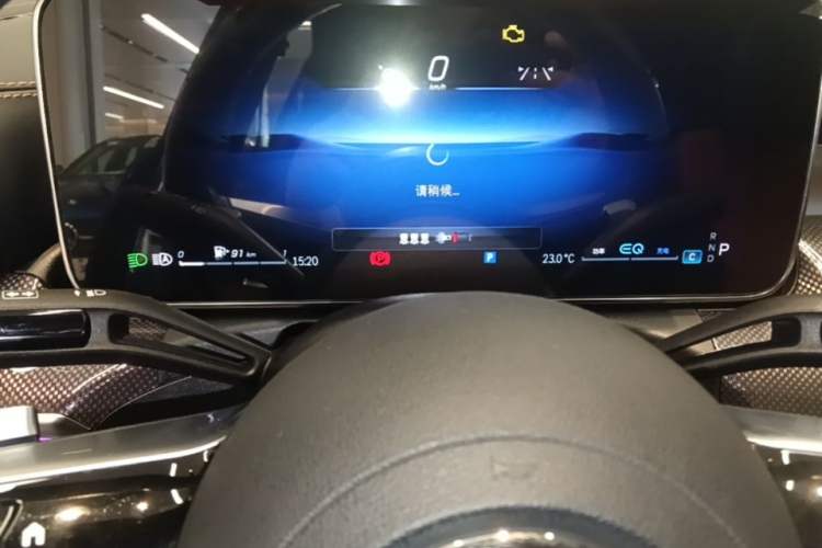 Used Mercedes-Benz C-Class 2022 Restyled C 260 L Sport Edition Instrument Cluster