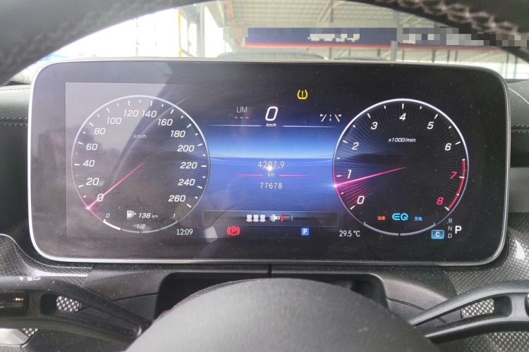 Used Mercedes-Benz C-Class 2022 C 260 L Sport Edition Instrument Cluster