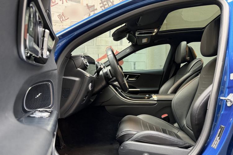 Used Mercedes-Benz C-Class 2022 C 260 L Sport Edition Interior 1