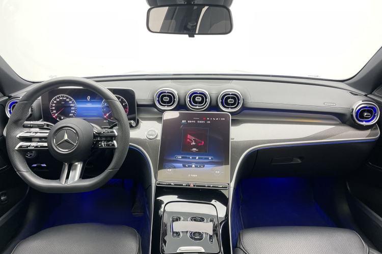 Used Mercedes-Benz C-Class 2022 C 260 L Sport Edition Interior 1