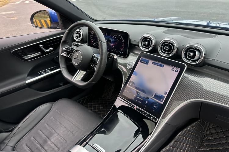 Used Mercedes-Benz C-Class 2022 C 260 L Sport Edition Interior 10
