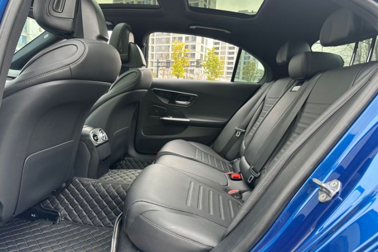 Used Mercedes-Benz C-Class 2022 C 260 L Sport Edition Interior 11