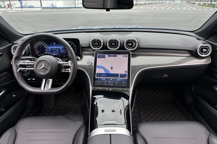 Used Mercedes-Benz C-Class 2022 C 260 L Sport Edition Interior 11