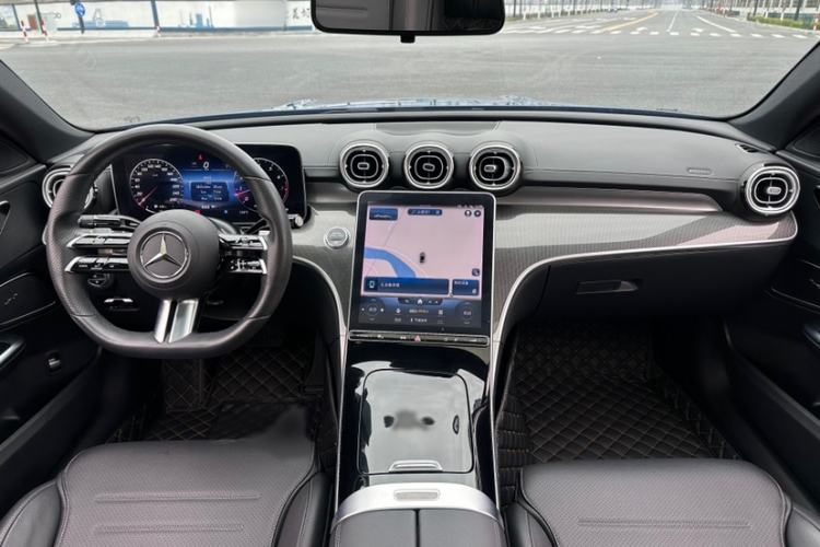 Used Mercedes-Benz C-Class 2022 C 260 L Sport Edition Interior 12