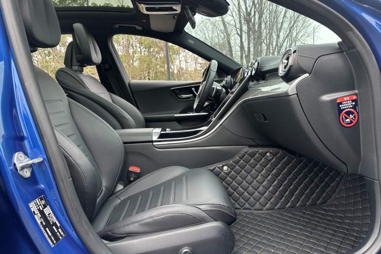 Used Mercedes-Benz C-Class 2022 C 260 L Sport Edition Interior 12