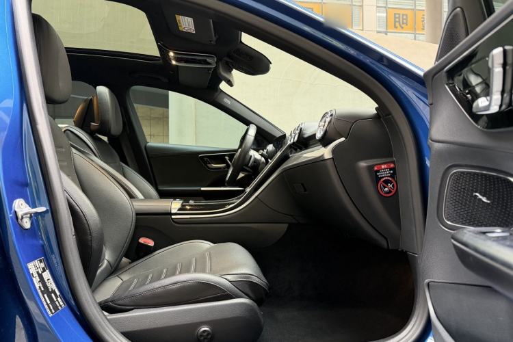 Used Mercedes-Benz C-Class 2022 C 260 L Sport Edition Interior 2