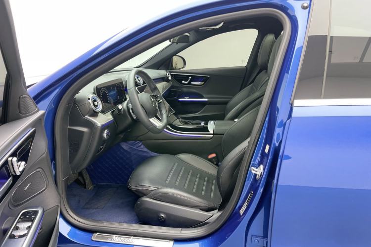 Used Mercedes-Benz C-Class 2022 C 260 L Sport Edition Interior 2