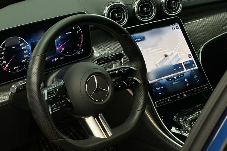 Used Mercedes-Benz C-Class 2022 C 260 L Sport Edition Interior 2