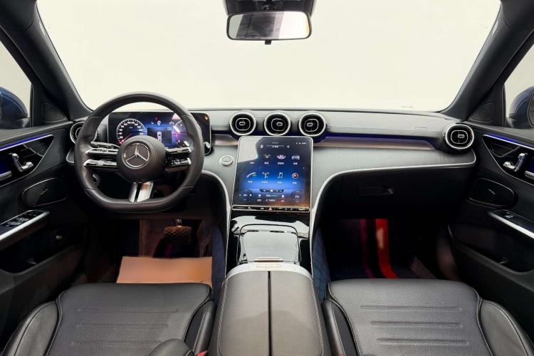 Used Mercedes-Benz C-Class 2022 C 200 L Sport Edition Interior 2