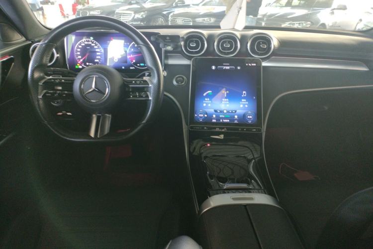 Used Mercedes-Benz C-Class 2022 Restyled C 200 L Sport Edition Interior 2
