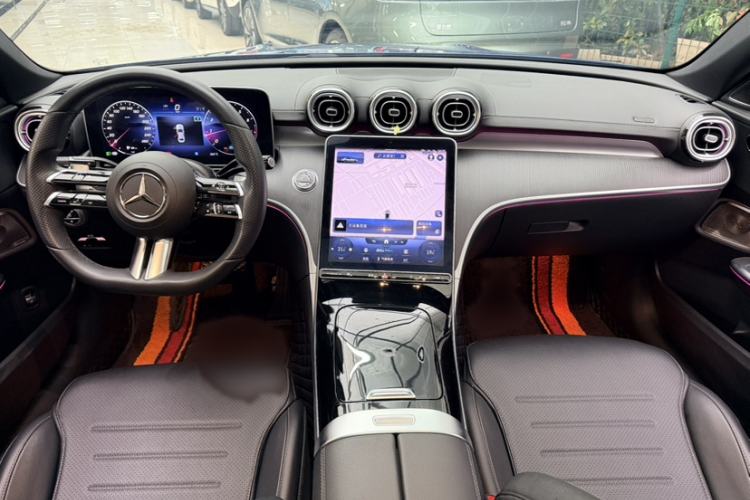 Used Mercedes-Benz C-Class 2022 C 260 L Obsidian Night Sport Edition Interior 3