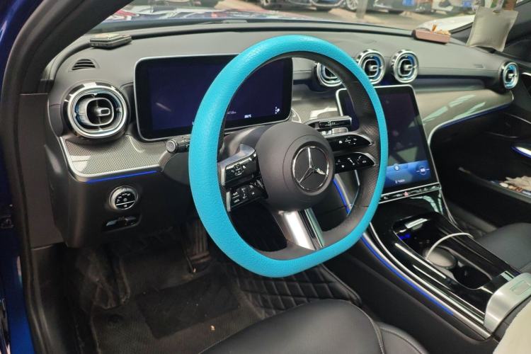 Used Mercedes-Benz C-Class 2022 C 260 L Sport Edition Interior 3