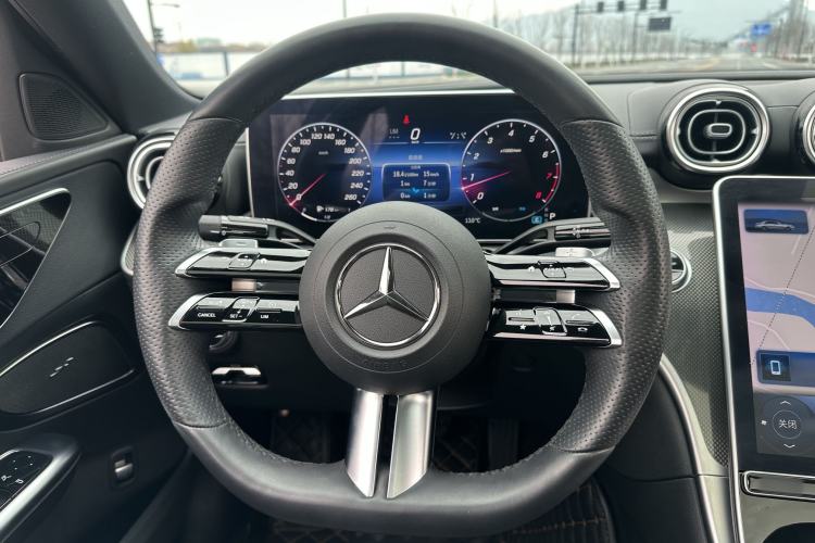 Used Mercedes-Benz C-Class 2022 C 260 L Sport Edition Interior 4
