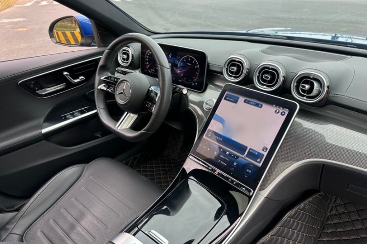 Used Mercedes-Benz C-Class 2022 C 260 L Sport Edition Interior 5