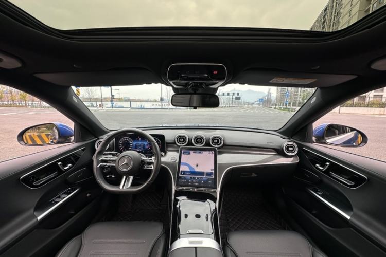 Used Mercedes-Benz C-Class 2022 C 260 L Sport Edition Interior 6