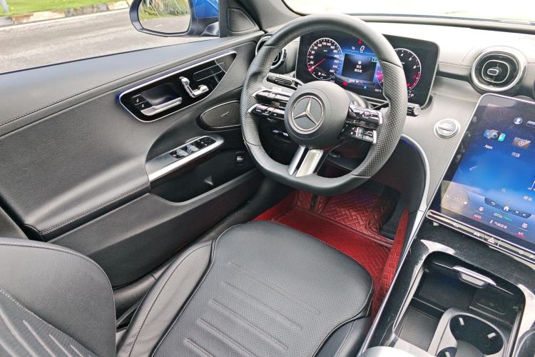 Used Mercedes-Benz C-Class 2022 Restyled C 200 L Sport Edition Interior 8