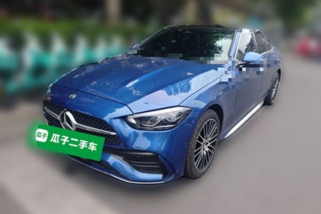 Used Mercedes-Benz C-Class 2022 C 260 L Sport Edition