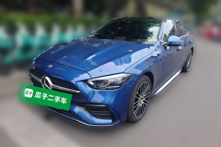 Used Mercedes-Benz C-Class 2022 C 260 L Sport Edition Guazi used car, China used car export, Used car for sale, Used cars, Cheapest cars for sale
