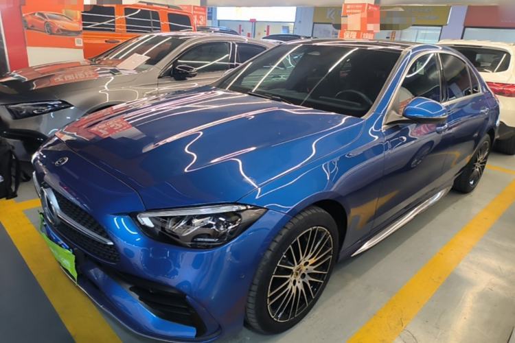 Used Mercedes-Benz C-Class 2022 C 260 L Sport Edition Guazi used car, China used car export, Used car for sale, Used cars, Cheapest cars for sale