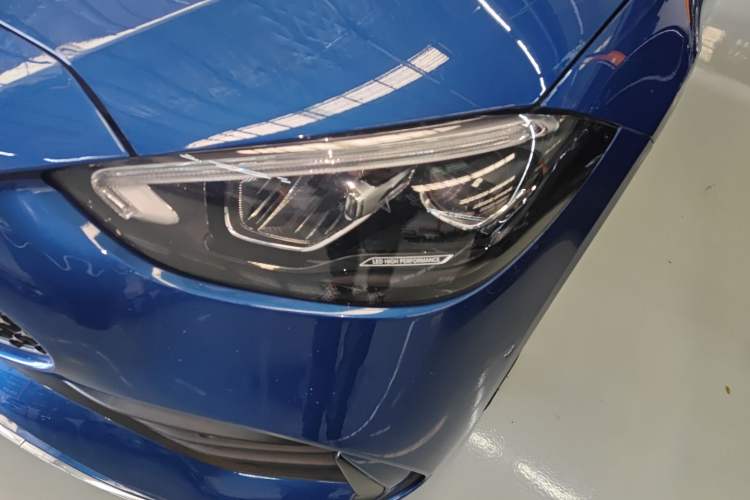 Used Mercedes-Benz C-Class 2022 C 200 L Sport Edition Left Front Headlight