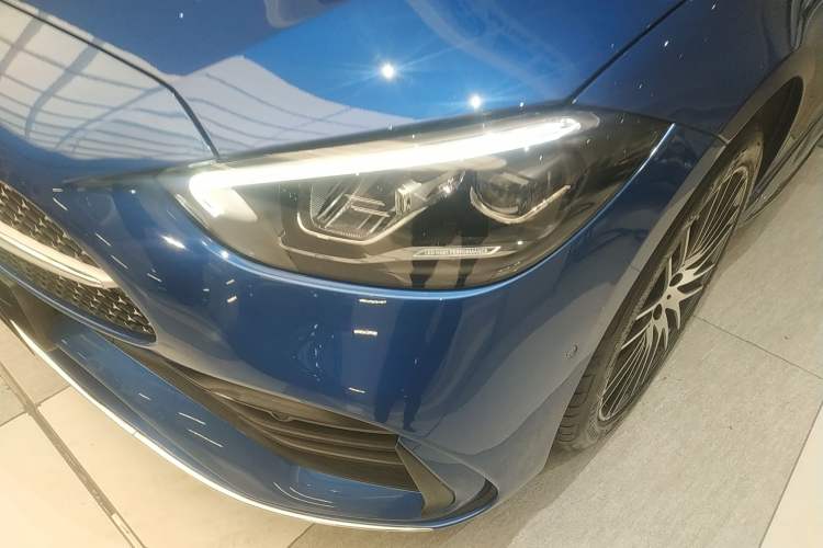Used Mercedes-Benz C-Class 2022 Restyled C 260 L Sport Edition Left Front Headlight