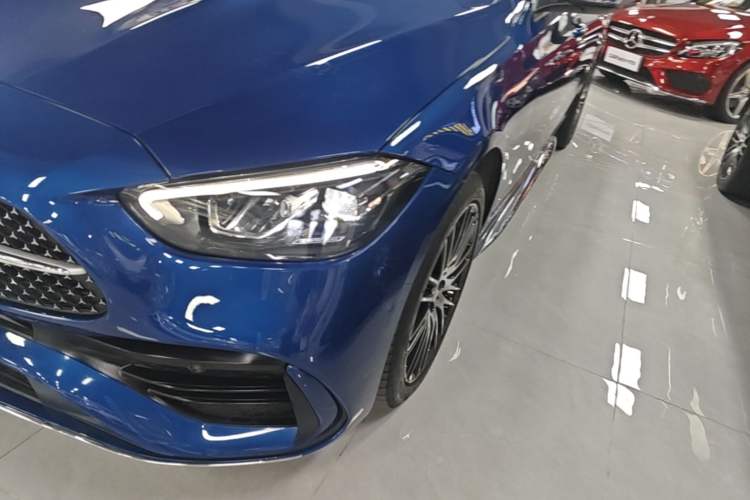 Used Mercedes-Benz C-Class 2022 Restyled C 260 L Sport Edition Left Front Headlight